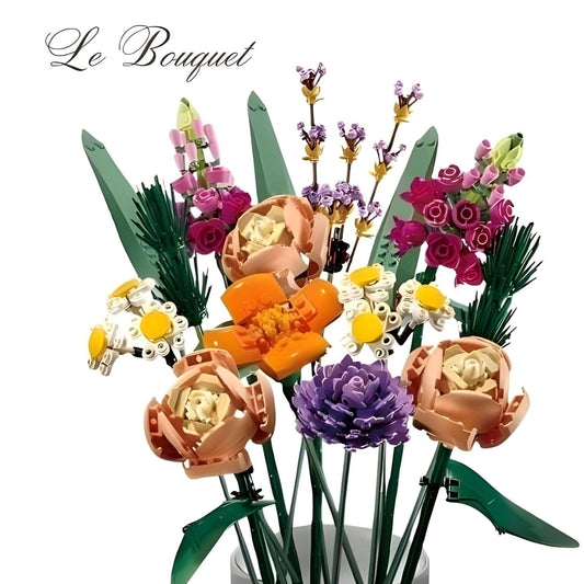 Puzzle Bouquet Puzzle 3d Nature | Le Bouquet