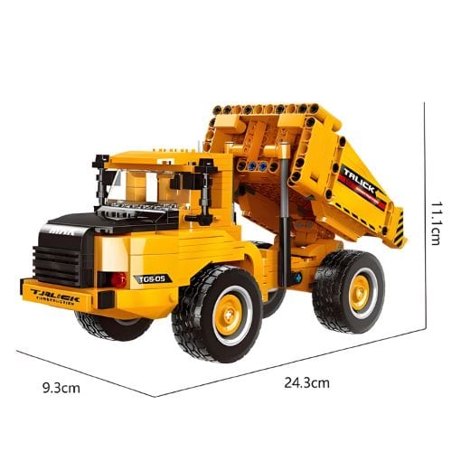 Puzzle Camion Pièces d'Exceptions Véhicules Lourds | Camion minier