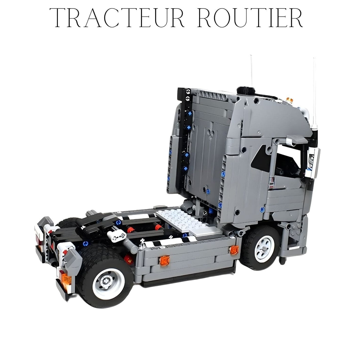 Puzzle camion Volvo Pièces d'Exceptions Véhicules Lourds | Tracteur routier Volvo