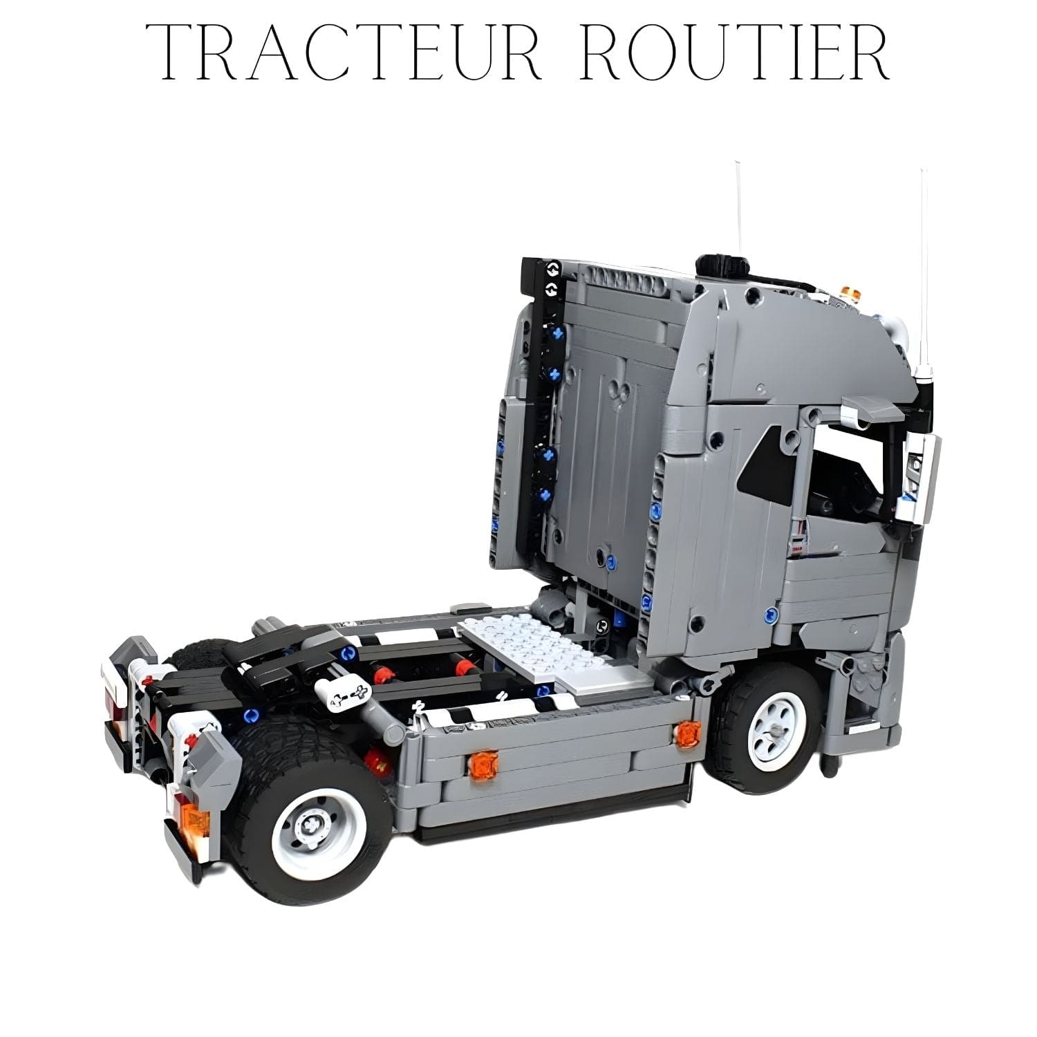 Puzzle camion Volvo Pièces d'Exceptions Véhicules Lourds | Tracteur routier Volvo