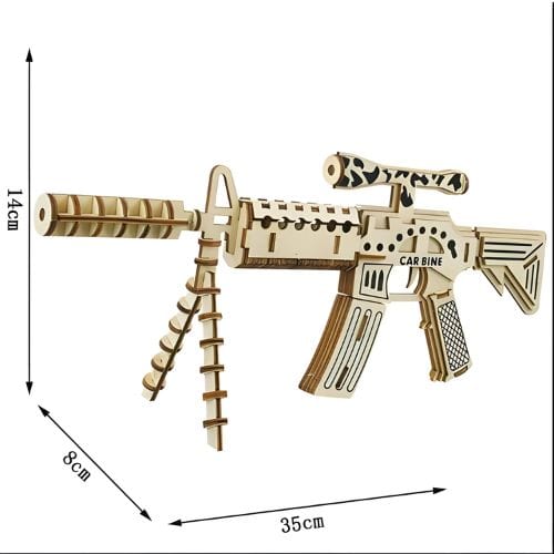 Puzzle Carabine Pièces d'Exceptions Arme | Carabine