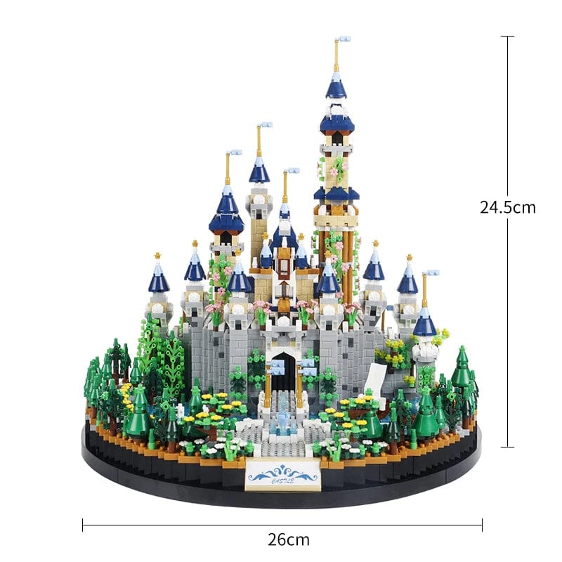 Puzzle Château  Pièces d'Exceptions Monde Miniature | Château Enchanté