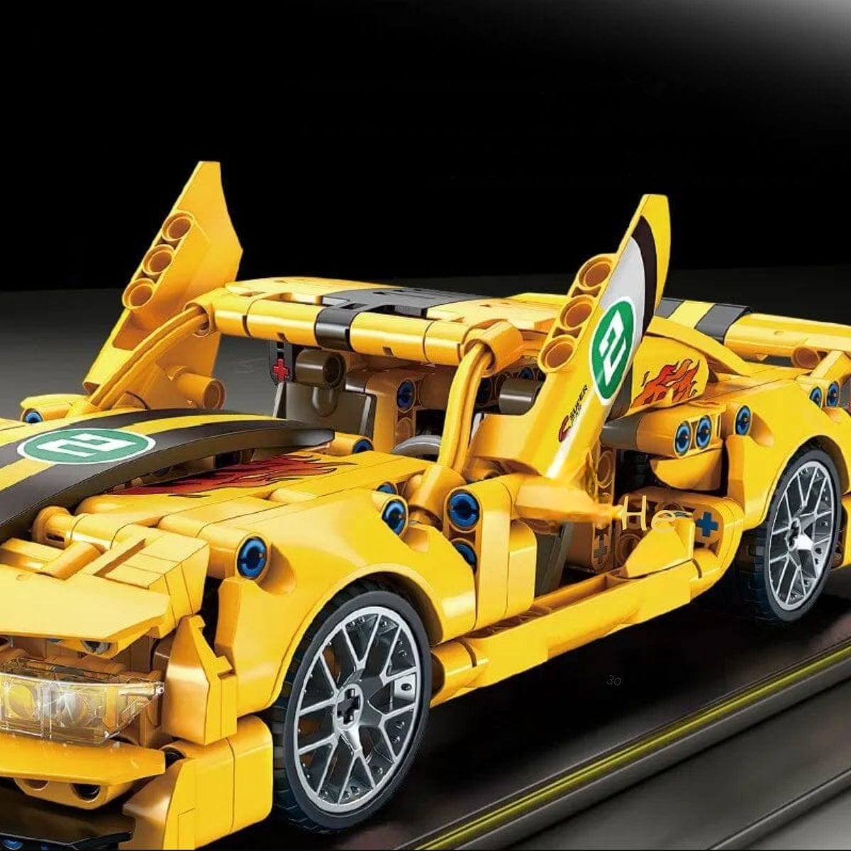 Puzzle | Chevrolet Camaro Pièces d'Exceptions Voiture | Chevrolet Camaro