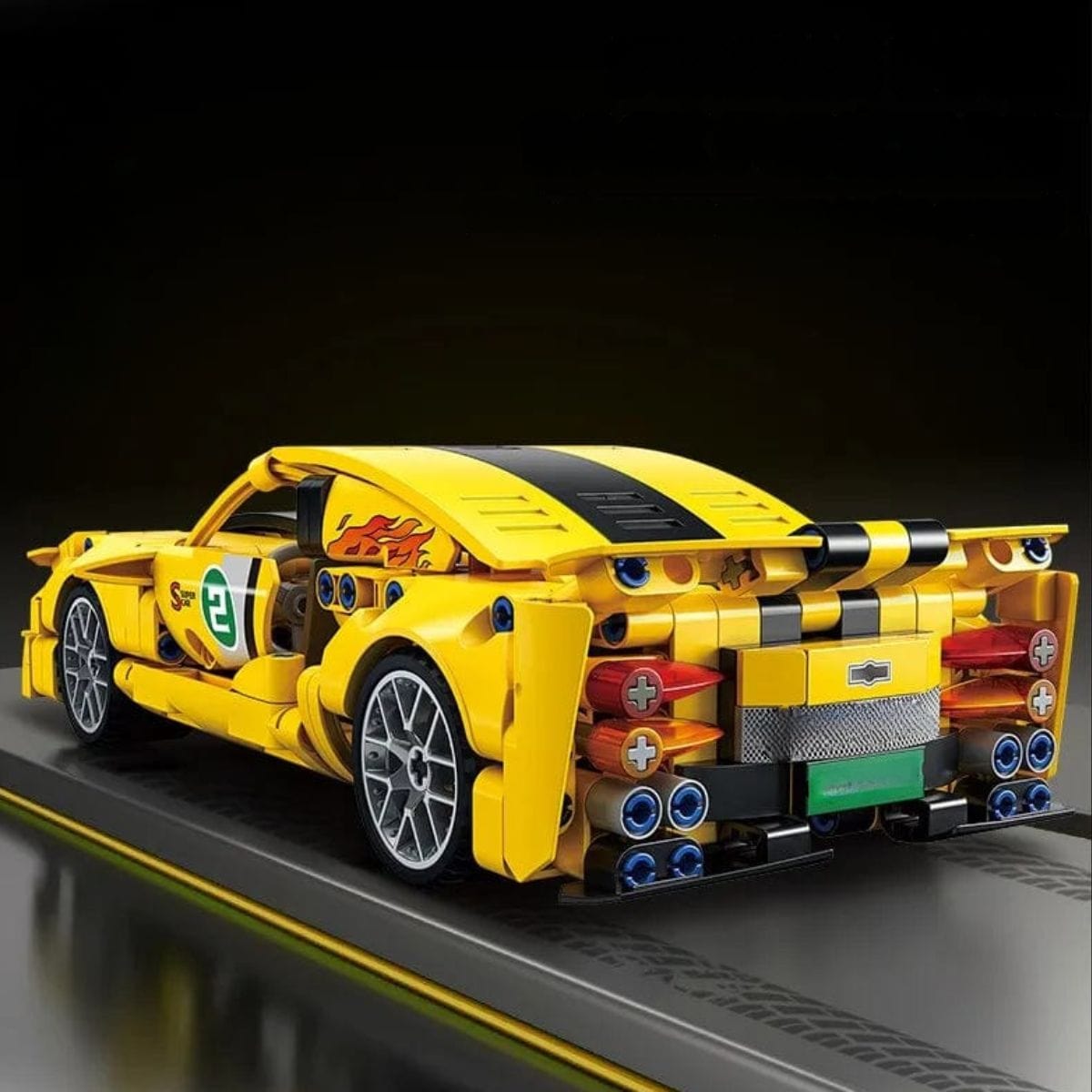 Puzzle | Chevrolet Camaro Pièces d'Exceptions Voiture | Chevrolet Camaro