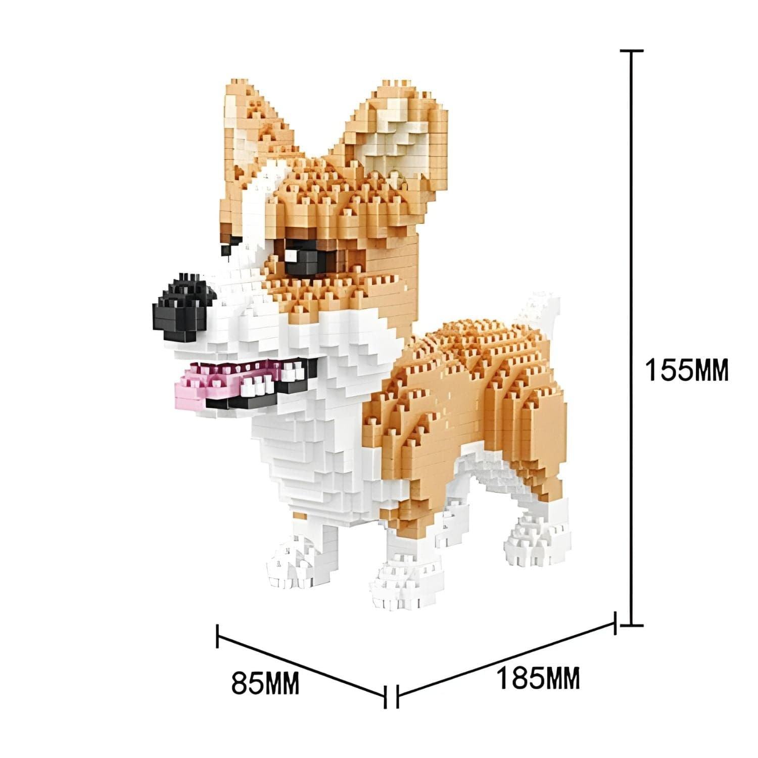 Puzzle Corgi Pièces d'Exceptions Animaux | Le Corgi