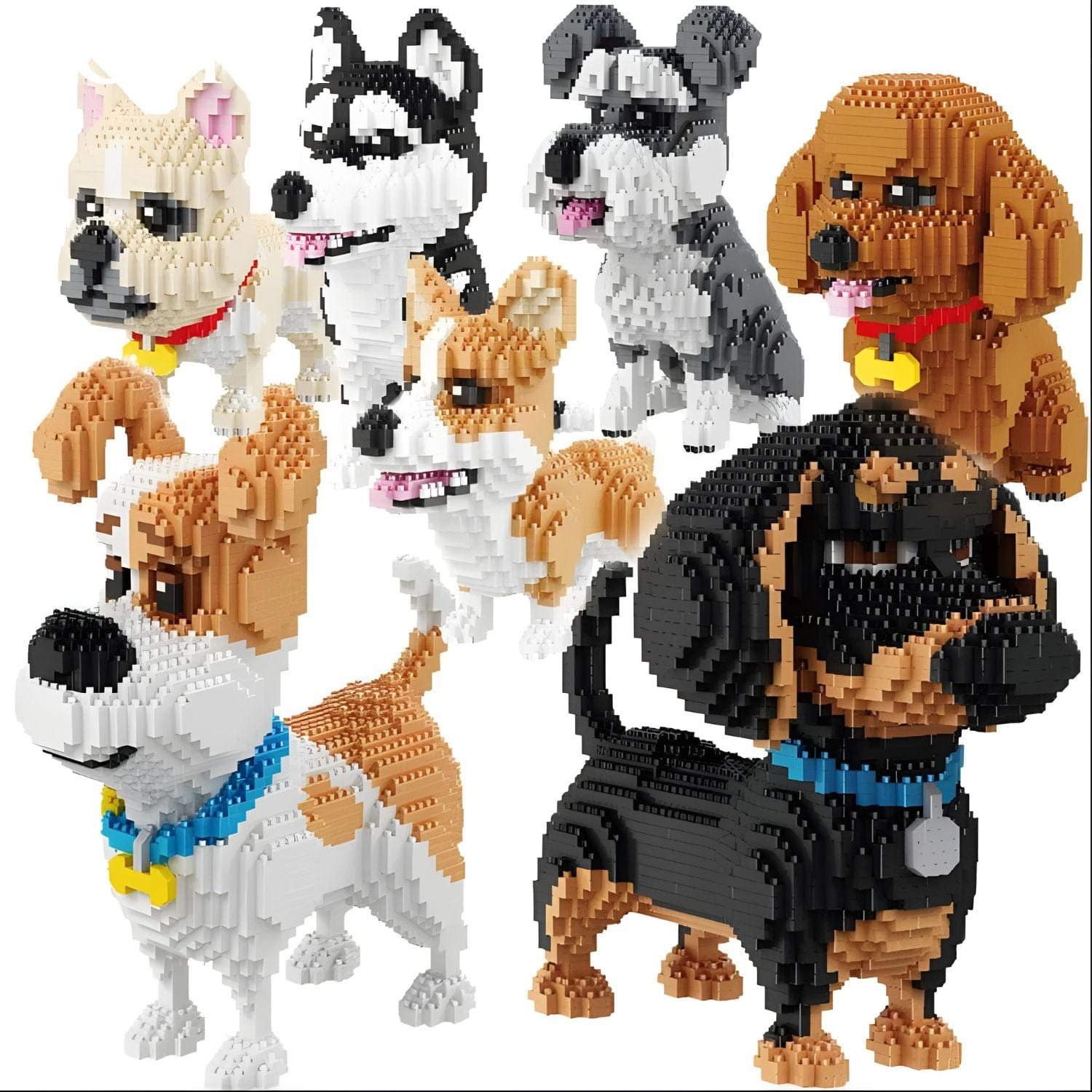 Puzzle Corgi Pièces d'Exceptions Animaux | Le Corgi