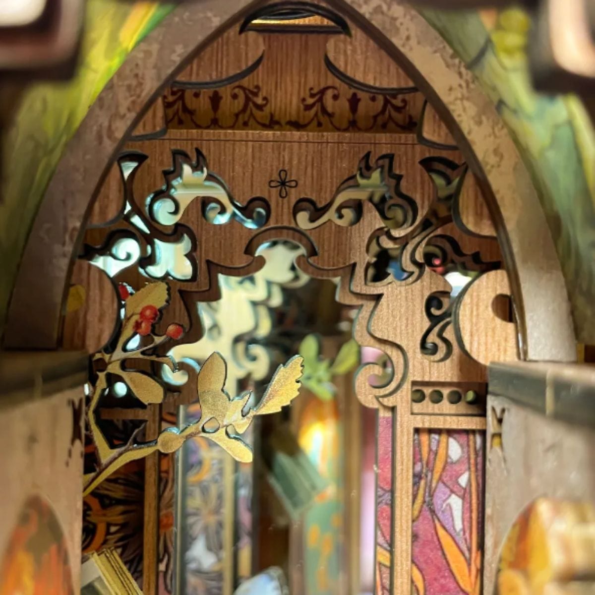 Puzzle Culture | "Terre Inconnue" Puzzle 3d Book Nook | Terre Inconnue