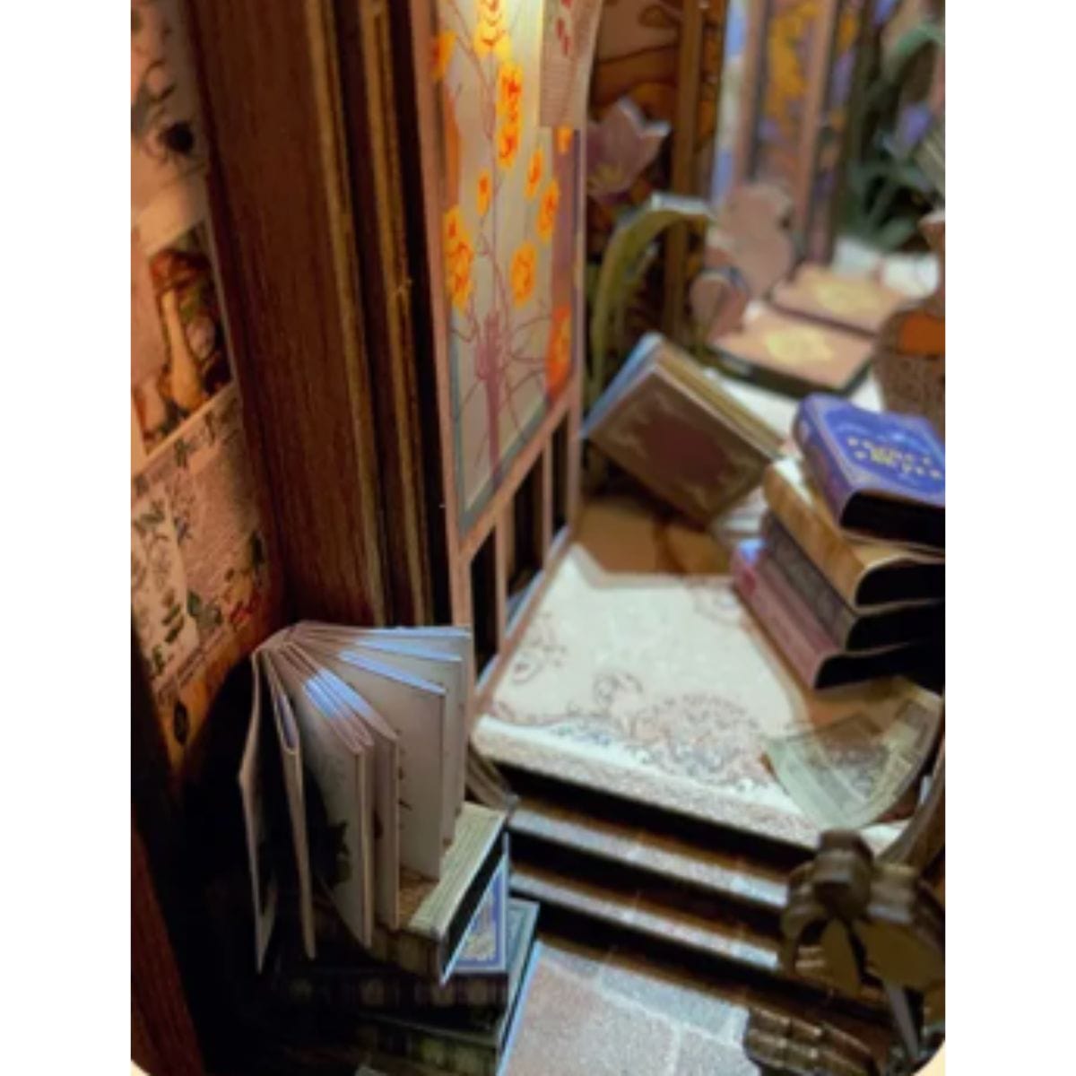 Puzzle Culture | "Terre Inconnue" Puzzle 3d Book Nook | Terre Inconnue
