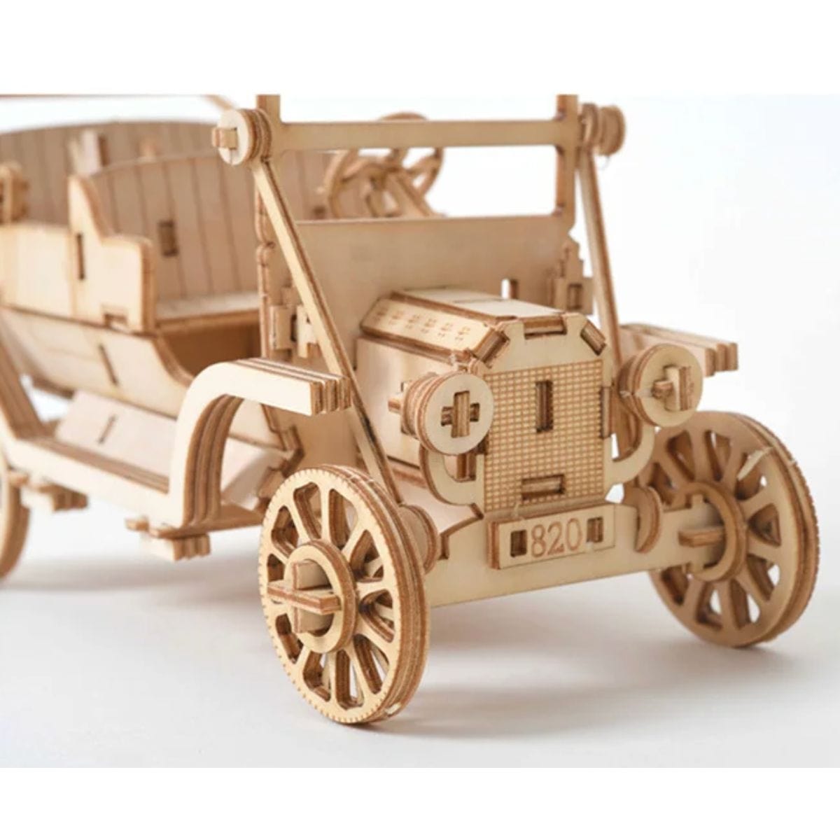 Puzzle de Voiture Ancienne Puzzle 3d Voiture | Ford T mini
