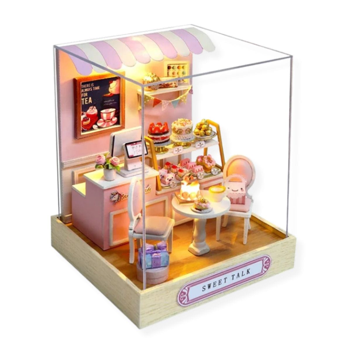 Puzzle decoration | La Pâtisserie Puzzle 3d Monde Miniature | La Pâtisserie
