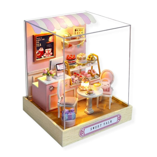 Puzzle decoration | La Pâtisserie Puzzle 3d Monde Miniature | La Pâtisserie