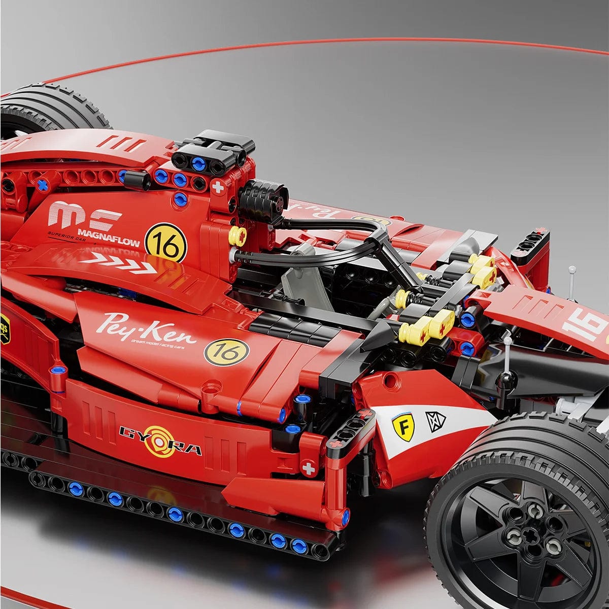 Puzzle F1 Ferrari Pièces d'Exceptions Voiture | F1 Ferrari
