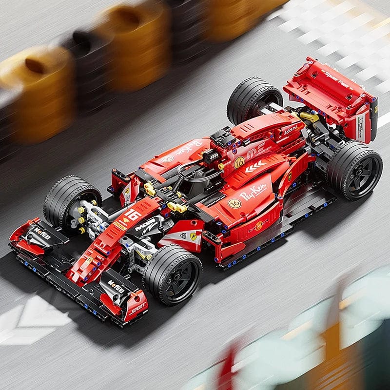 Puzzle F1 Ferrari Pièces d'Exceptions Voiture | F1 Ferrari