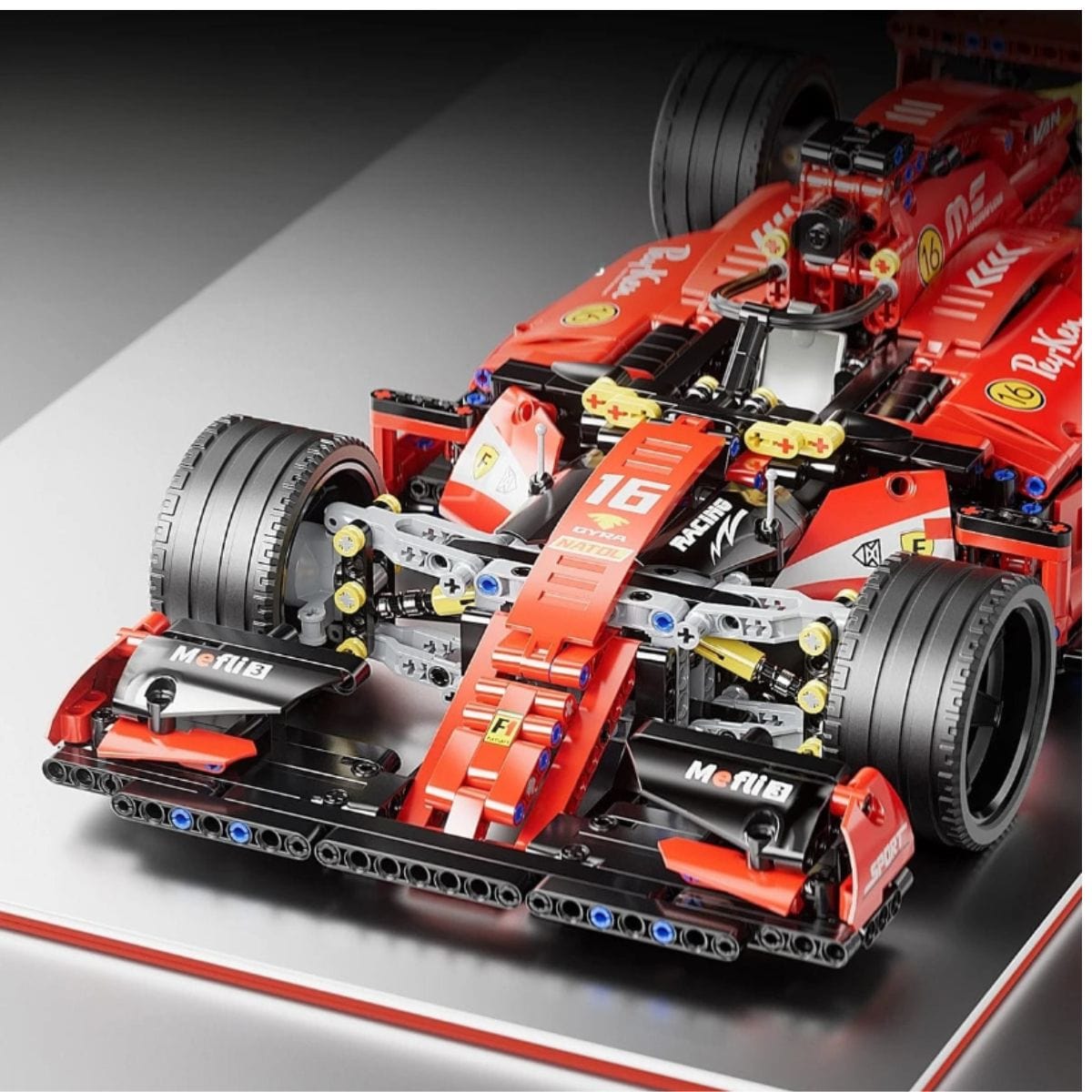 Puzzle F1 Ferrari Pièces d'Exceptions Voiture | F1 Ferrari