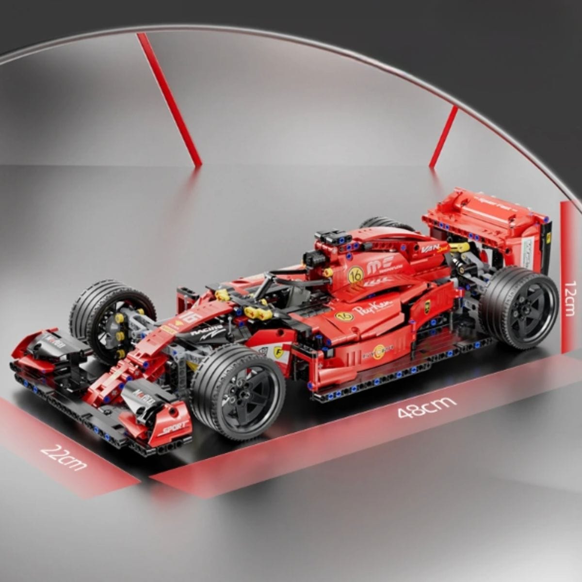 Puzzle F1 Ferrari Pièces d'Exceptions Voiture | F1 Ferrari
