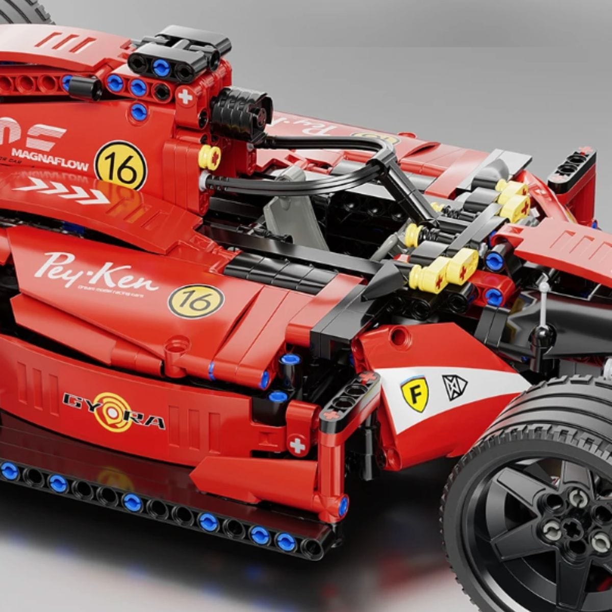 Puzzle F1 Ferrari Pièces d'Exceptions Voiture | F1 Ferrari