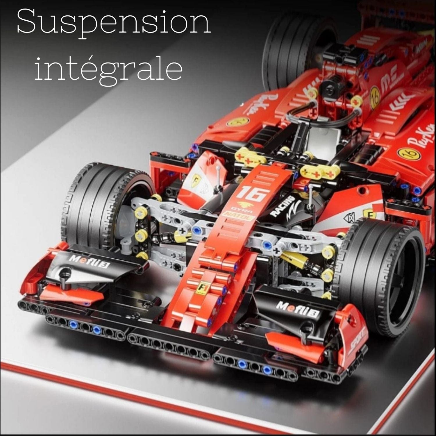 Puzzle F1 Pièces d'Exceptions Voiture Electrique | F1 Ferrari-E