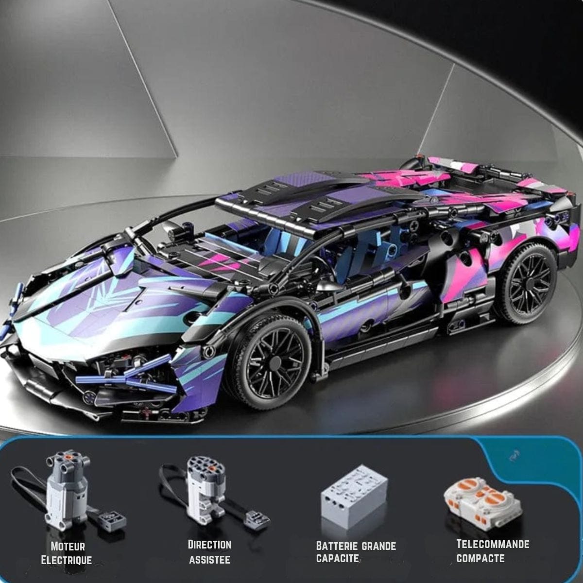 Puzzle Ferrari  Puzzle 3d Voiture Electrique  | Ferrari E-Sport