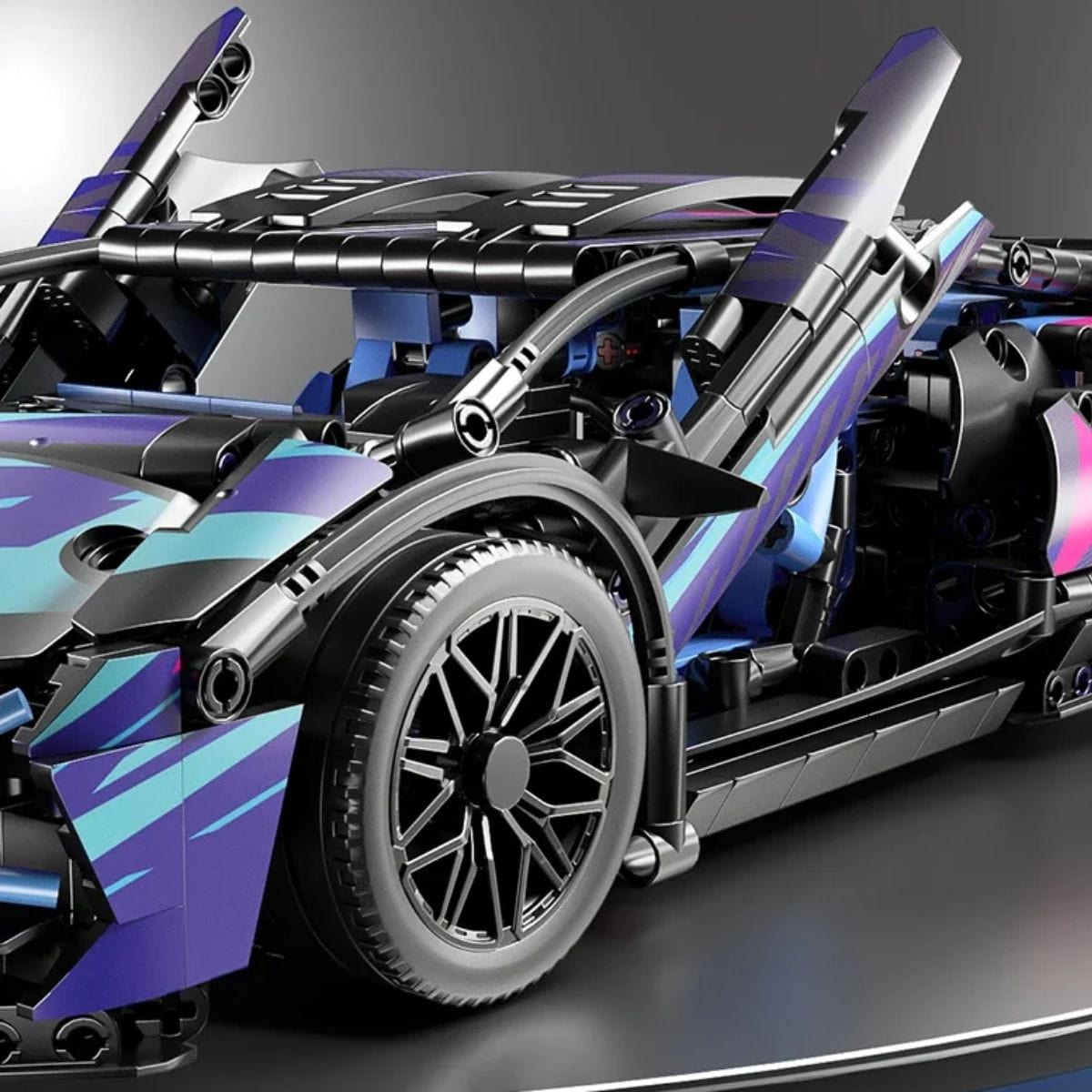 Puzzle Ferrari  Puzzle 3d Voiture Electrique  | Ferrari E-Sport