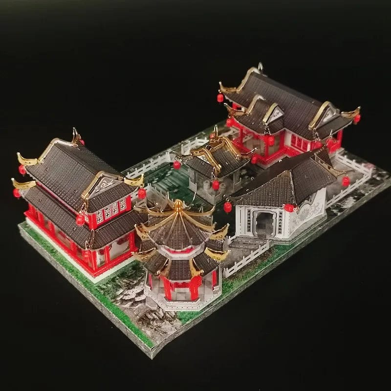 puzzle Jardin Japonais | Le Pavillon Lumineux II Puzzle 3d Culture Asiatique | Le Pavillon Lumineux II