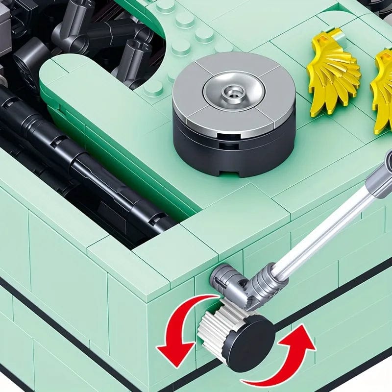 Puzzle | La machine à écrire Pièces d'Exceptions Objet iconique | La machine à écrire
