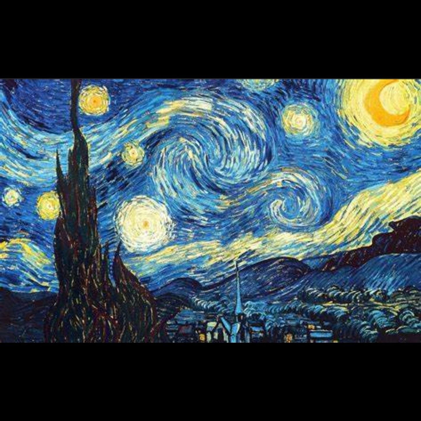 Puzzle La nuit étoilée, Van Gogh Pièces d'Exceptions Décoration | La nuit étoilée, Van Gogh