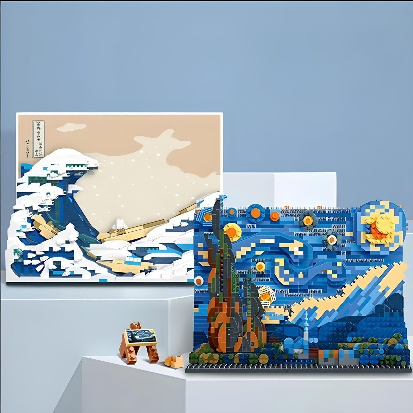 Puzzle La nuit étoilée, Van Gogh Pièces d'Exceptions Décoration | La nuit étoilée, Van Gogh