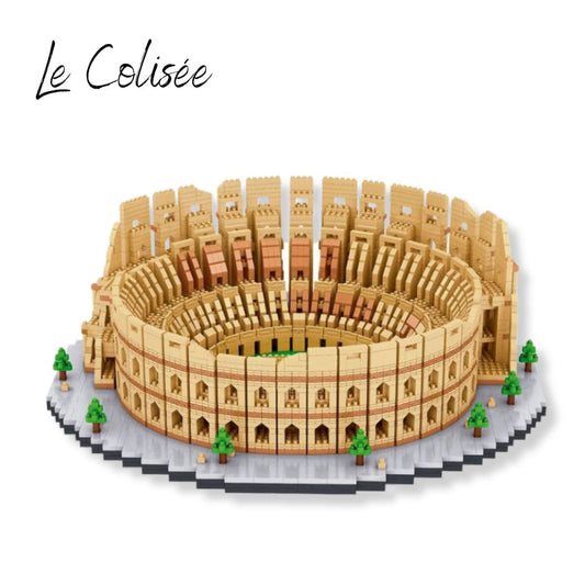 Puzzle | Le Colisée I Pièces d'Exceptions Monument  | Le Colisée I