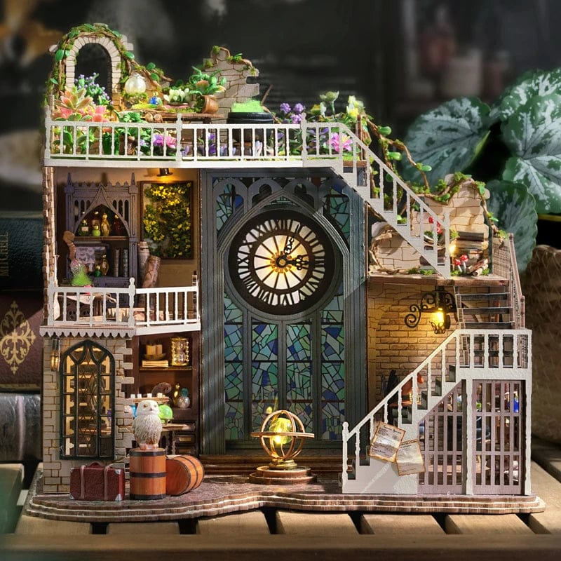 Puzzle Magic | Maison Magique Puzzle 3d Monde Miniature | Maison Magique