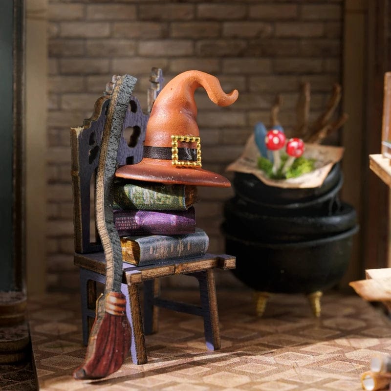 Puzzle Magic | Maison Magique Puzzle 3d Monde Miniature | Maison Magique