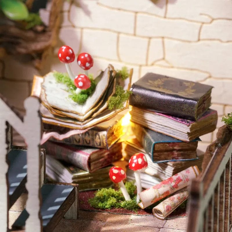 Puzzle Magic | Maison Magique Puzzle 3d Monde Miniature | Maison Magique