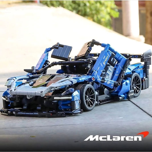 Puzzle | McLaren Pièces d'Exceptions Voiture | McLaren