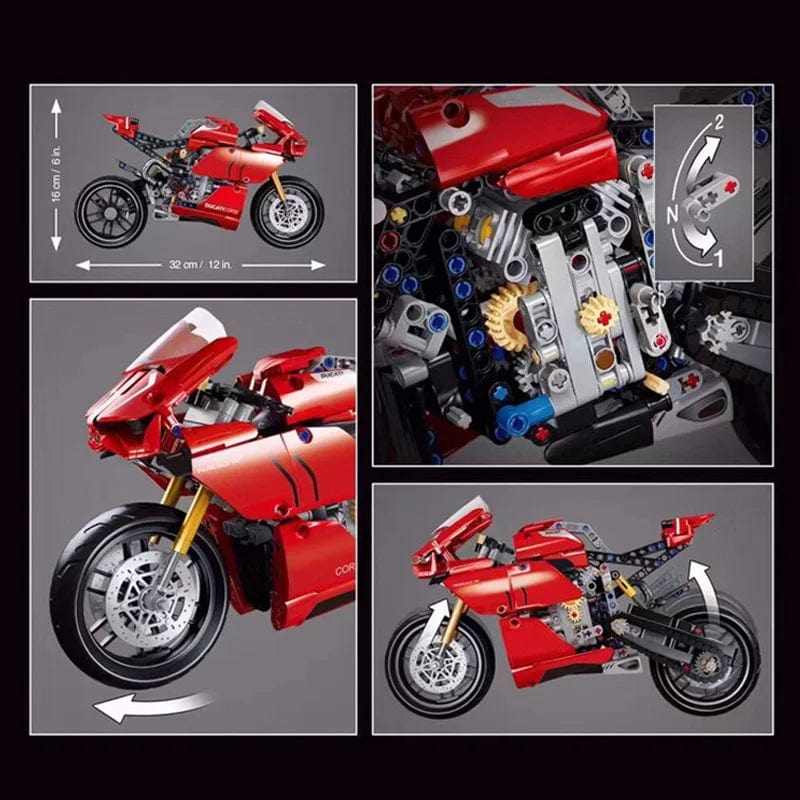 Puzzle Moto GP Pièces d'Exceptions Moto | Grand Prix