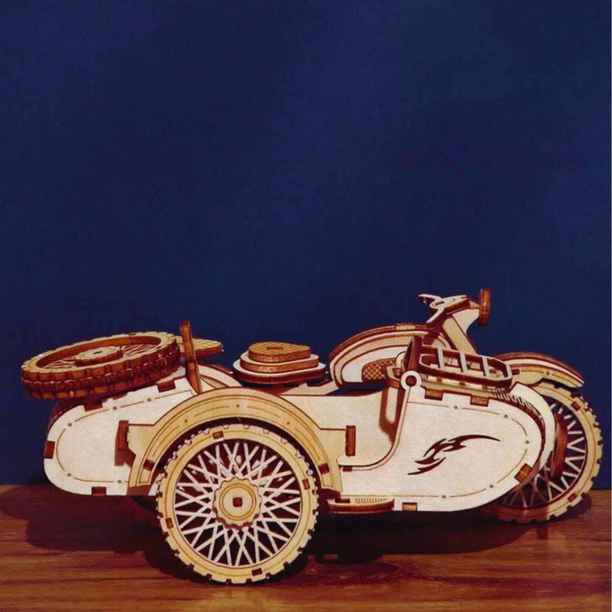 Puzzle Moto Vintage Puzzle 3d Moto | Classic V5