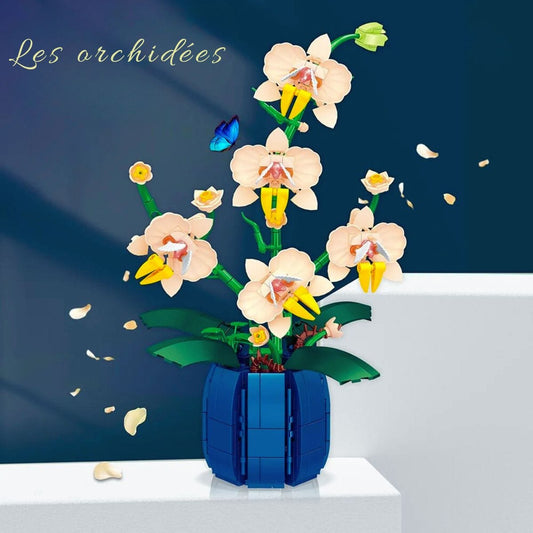  Puzzle orchidée Puzzle 3d Nature  | Les Orchidées