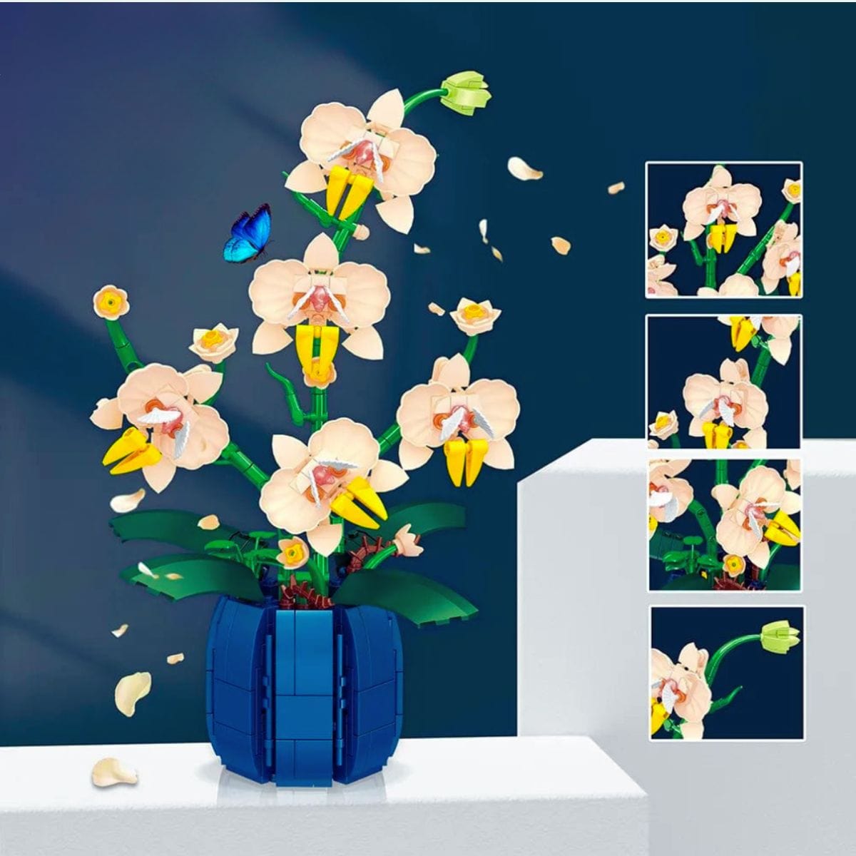  Puzzle orchidée Puzzle 3d Nature  | Les Orchidées