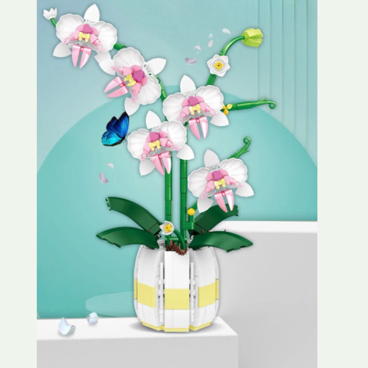  Puzzle orchidée Puzzle 3d Nature  | Les Orchidées