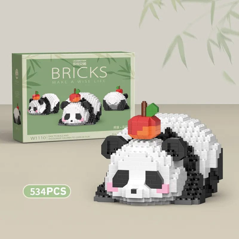 Puzzle Panda Pièces d'Exceptions Animaux | Les Pandas