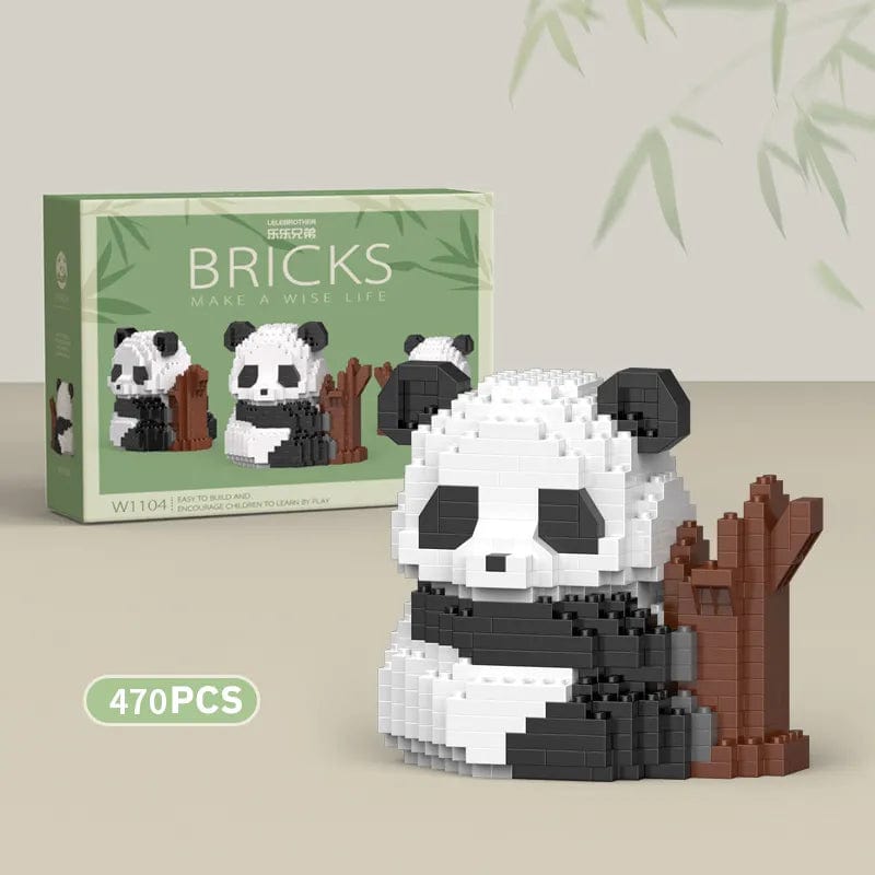 Puzzle Panda Pièces d'Exceptions Animaux | Les Pandas