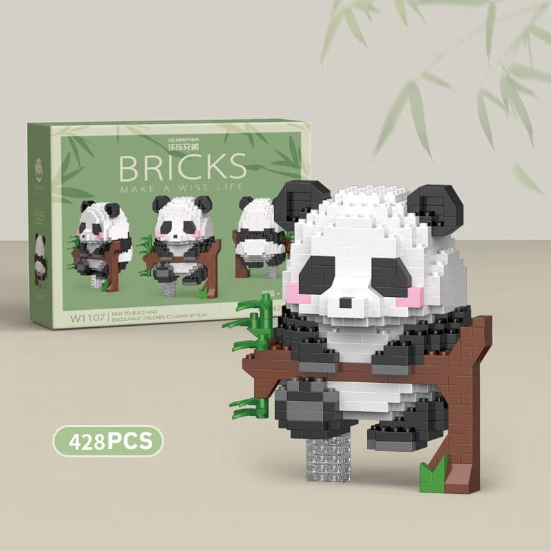 Puzzle Panda Pièces d'Exceptions Animaux | Les Pandas