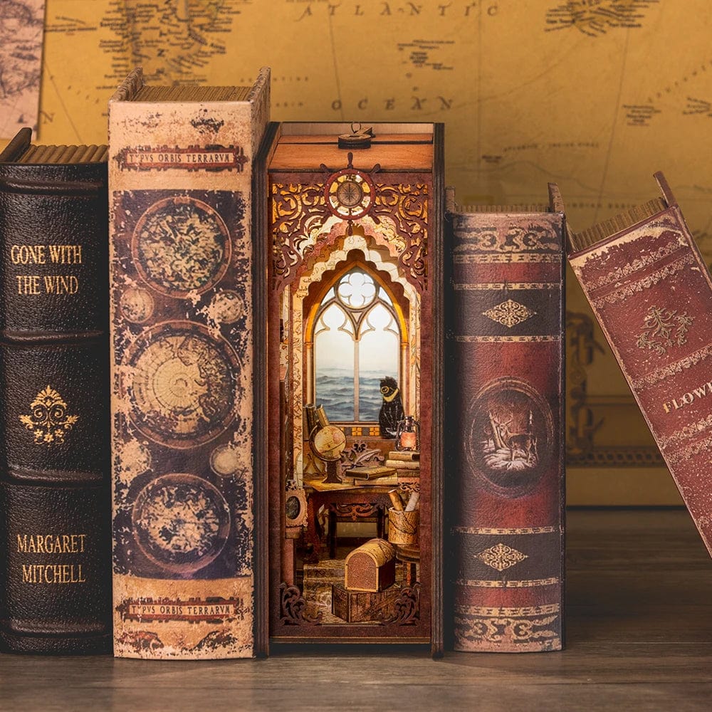 Puzzle Paysage| Souvenir de Marin Puzzle 3d Book Nook | Souvenir de Marin