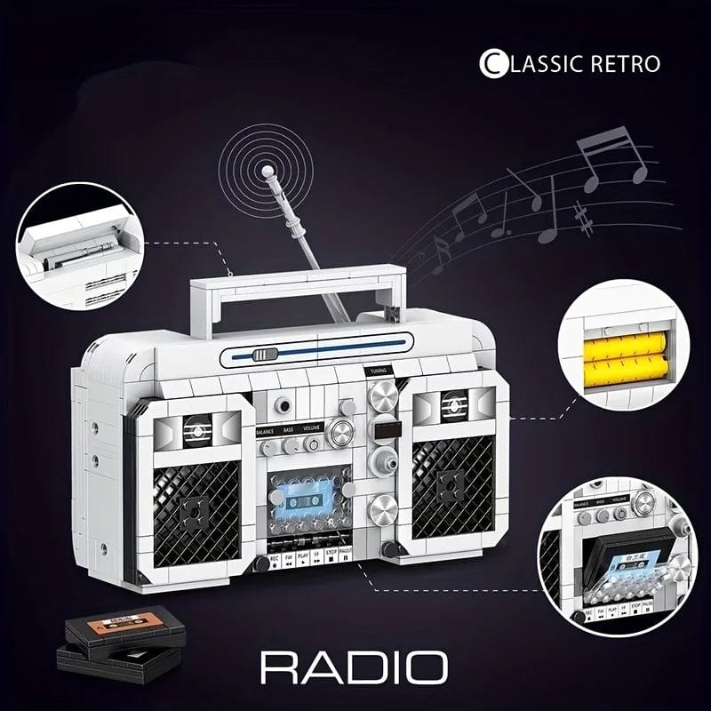 Puzzle Radio Pièces d'Exceptions Objet iconique | Radio