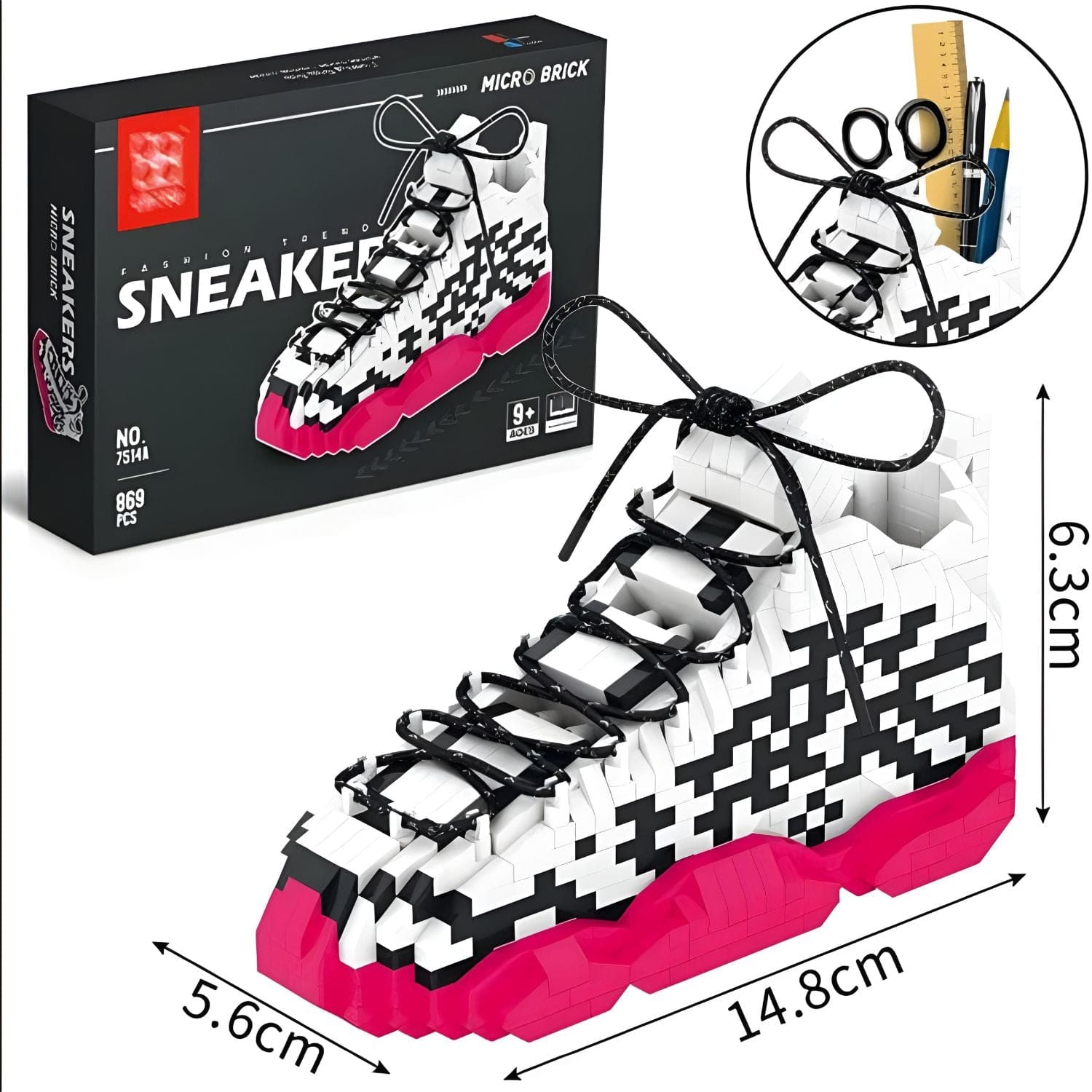 Puzzle sneaker Pièces d'Exceptions Chaussure | Sneaker