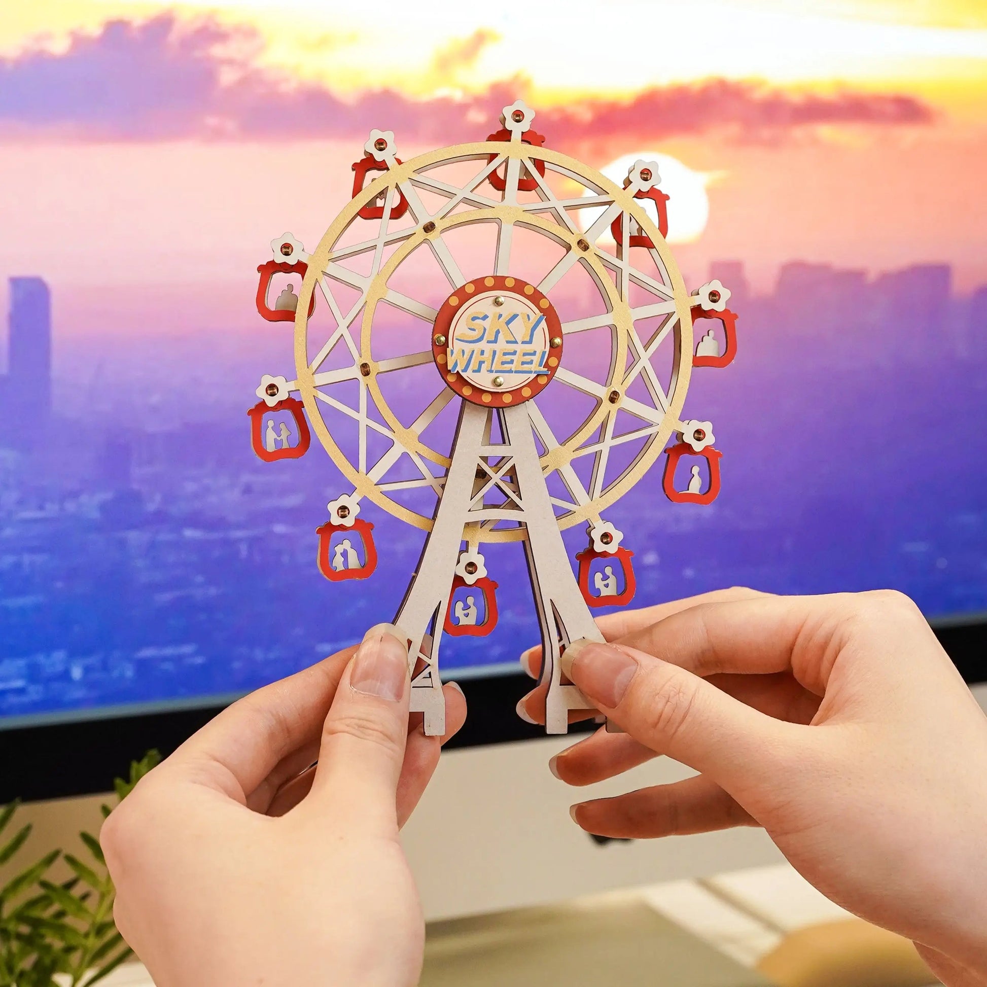 Puzzle Tele  | La Télévision Pièces d'Exceptions Monde Miniature | La Télévision