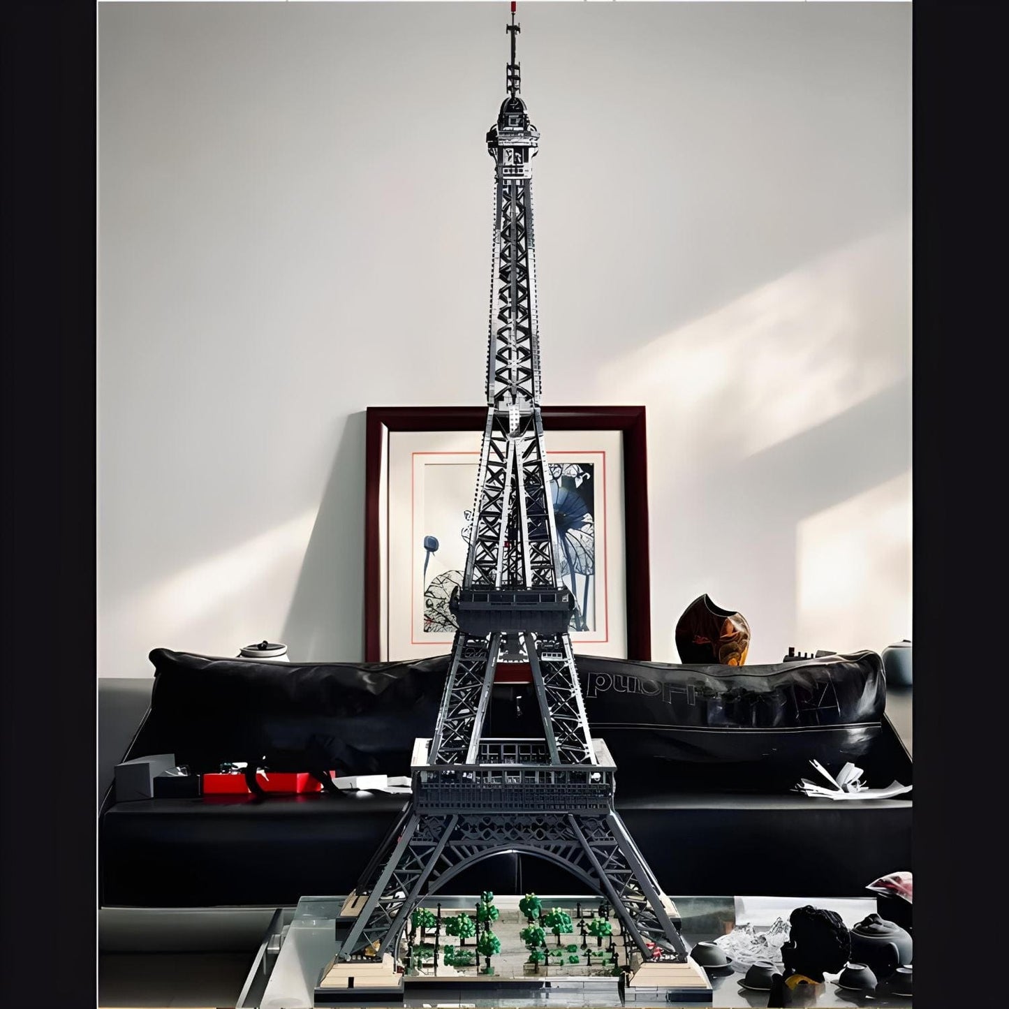 Puzzle Tour Eiffel 3D Pièces d'Exceptions Monument | La Tour Eiffel
