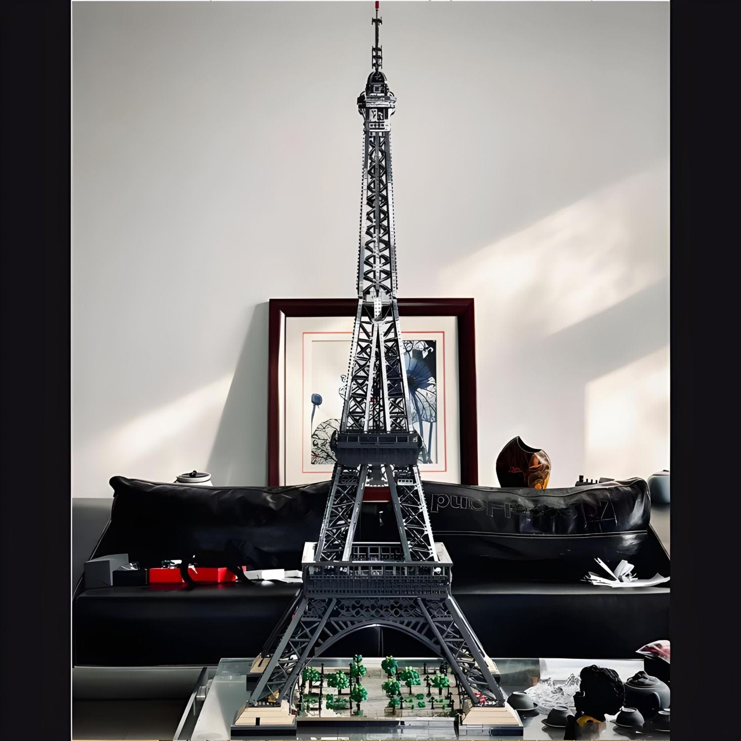 Puzzle Tour Eiffel 3D Pièces d'Exceptions Monument | La Tour Eiffel