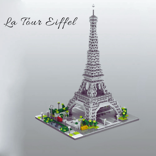 Puzzle Tour Eiffel Puzzle 3d Monument | Tour Eiffel I