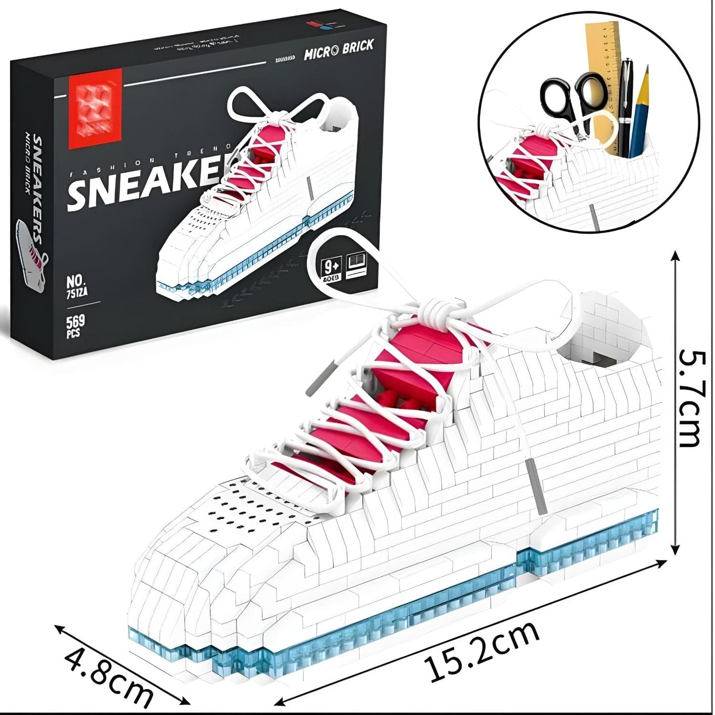 Puzzle Trousse Pièces d'Exceptions Chaussure | Asics
