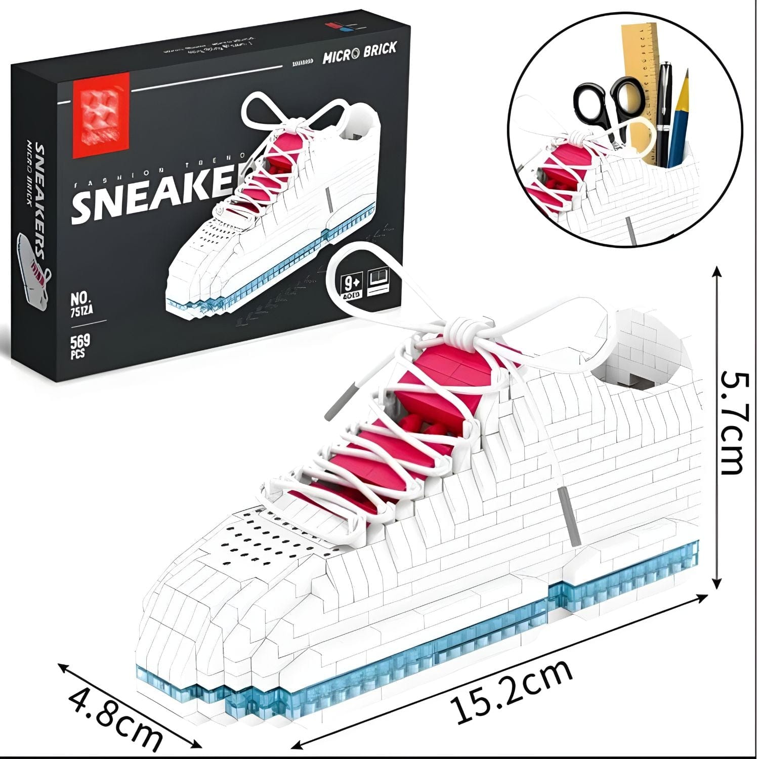 Puzzle Trousse Pièces d'Exceptions Chaussure | Asics