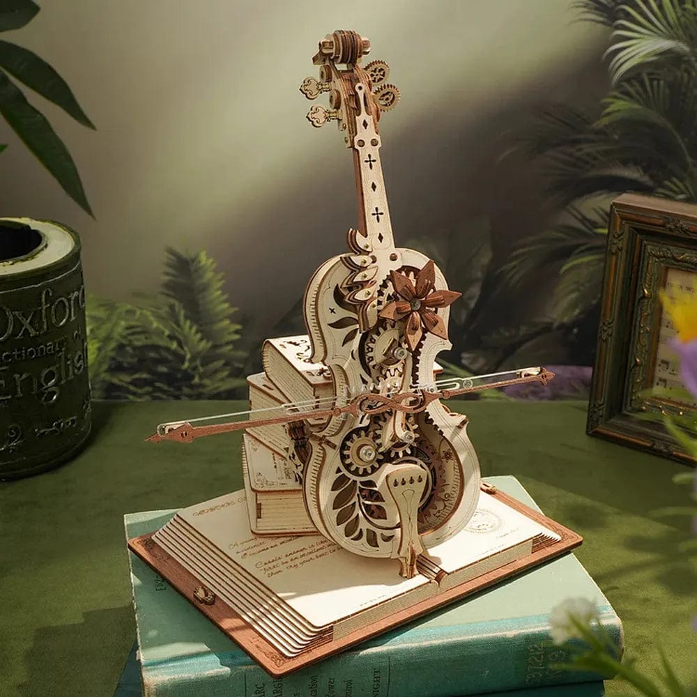 Puzzle Violon  Pièces d'Exceptions Instrument | Violon Enchanté